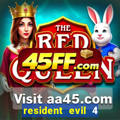 resident evil 4 jogo baixar